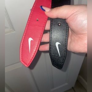Nike adult softball belts